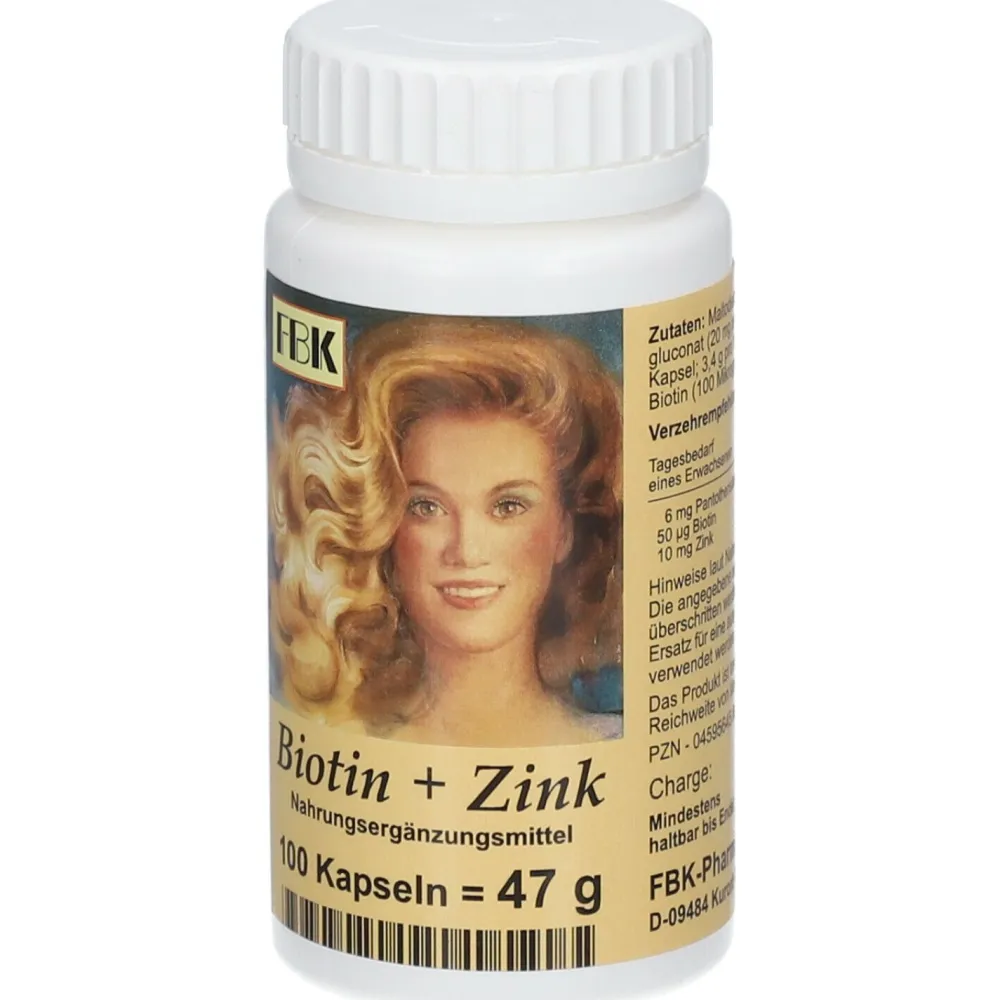 Biotin + Zink| Discount