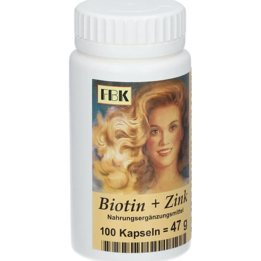 Biotin + Zink| Discount