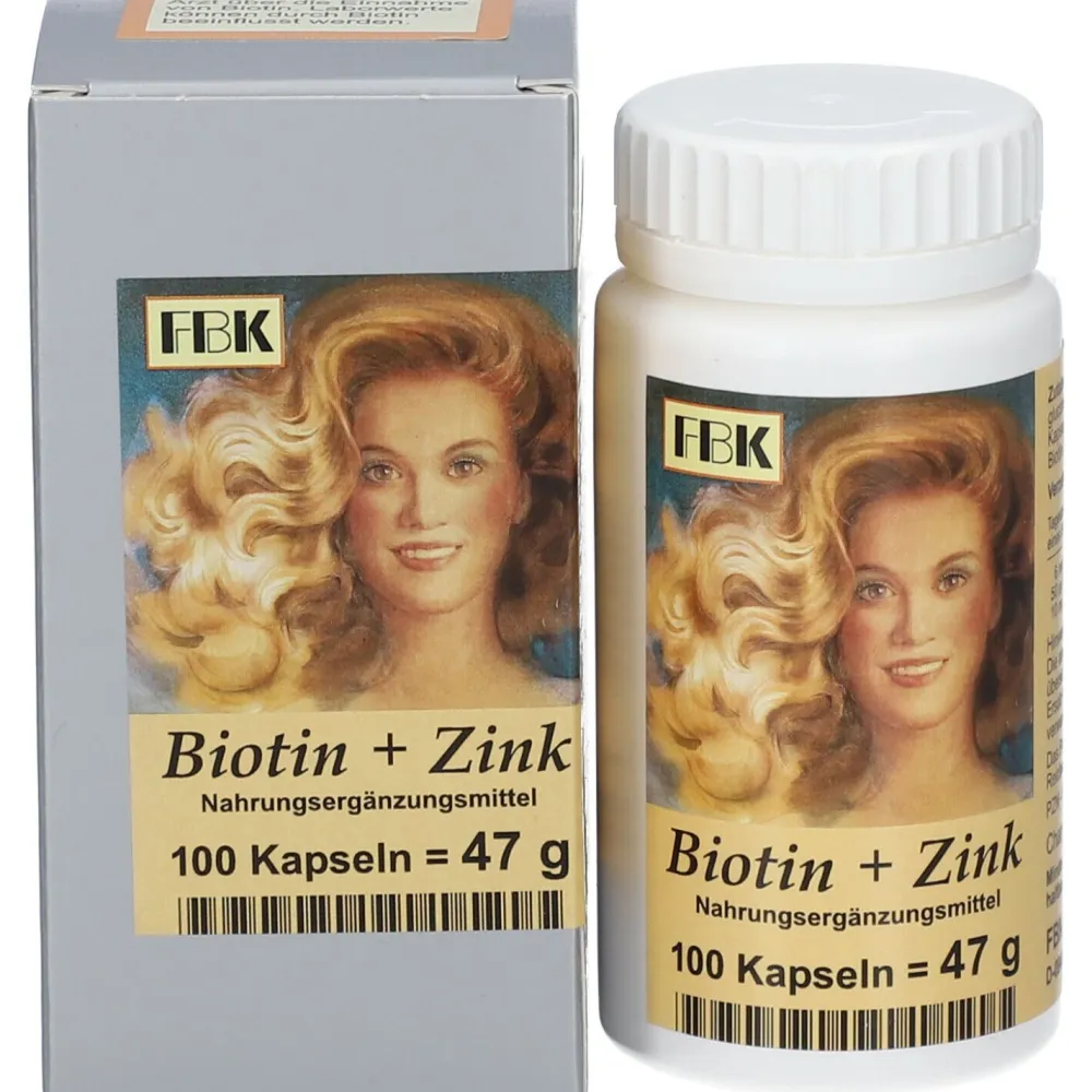 Biotin + Zink| Discount