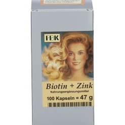 Biotin + Zink| Discount