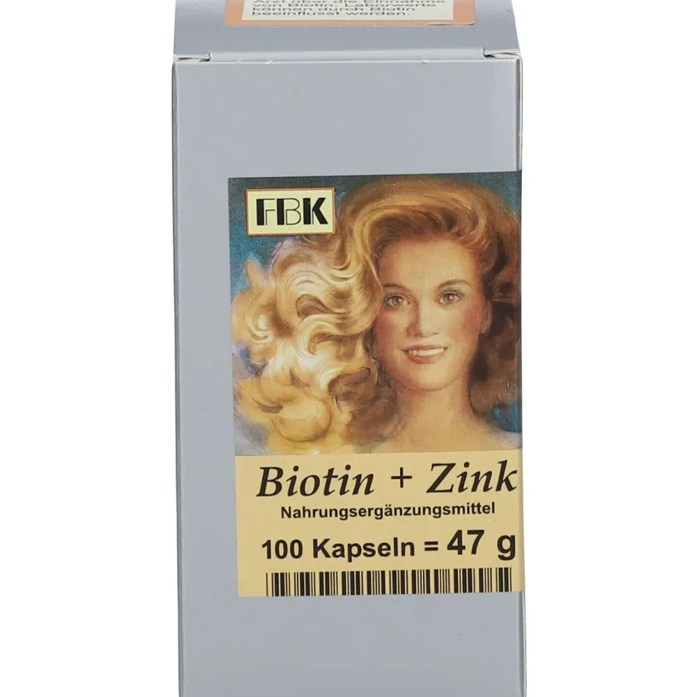 Biotin + Zink| Discount