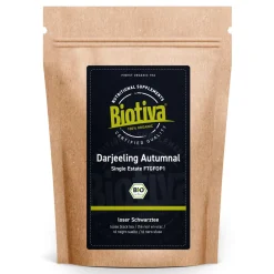 Darjeeling Autumnal TGFOP Schwarztee Bio|Biotiva Discount