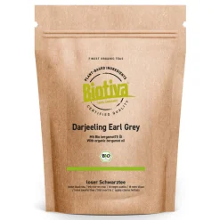 Darjeeling Earl Grey Schwarztee Bio|Biotiva Sale