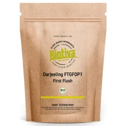 Darjeeling First Flush FTGFOP1 Schwarztee Bio>Biotiva Hot