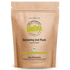 Darjeeling Second Flush FTGFOP1 Schwarztee Bio>Biotiva Online