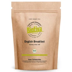 English Breakfast GFBOP Schwarztee Bio>Biotiva Online