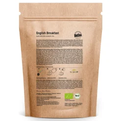 English Breakfast GFBOP Schwarztee Bio>Biotiva Online