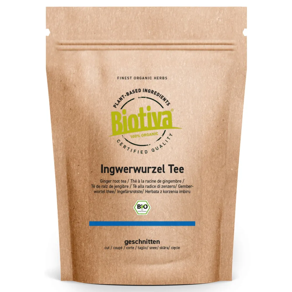 Ingwerwurzel Tee Bio>Biotiva Online