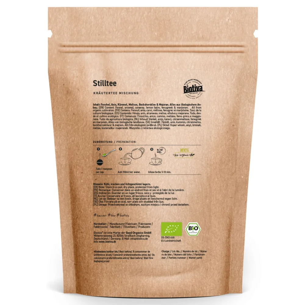Lilabu Stilltee Bio|Biotiva Best