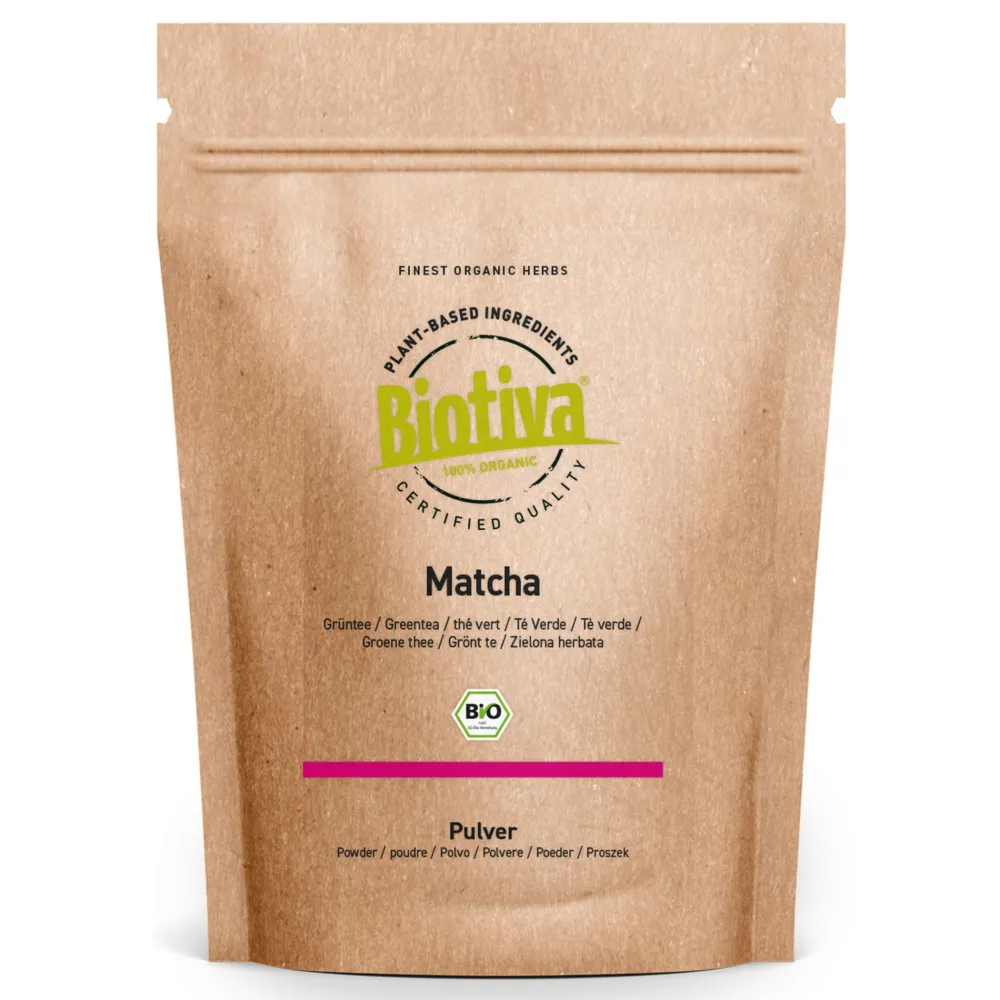 Matcha Tee Bio|Biotiva