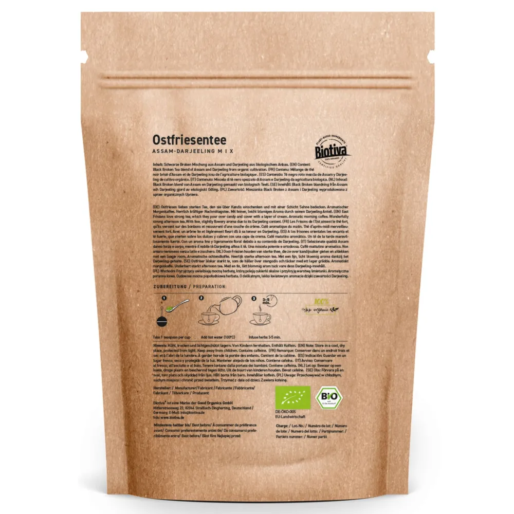 Ostfriesenmischung Schwarztee Bio|Biotiva Clearance