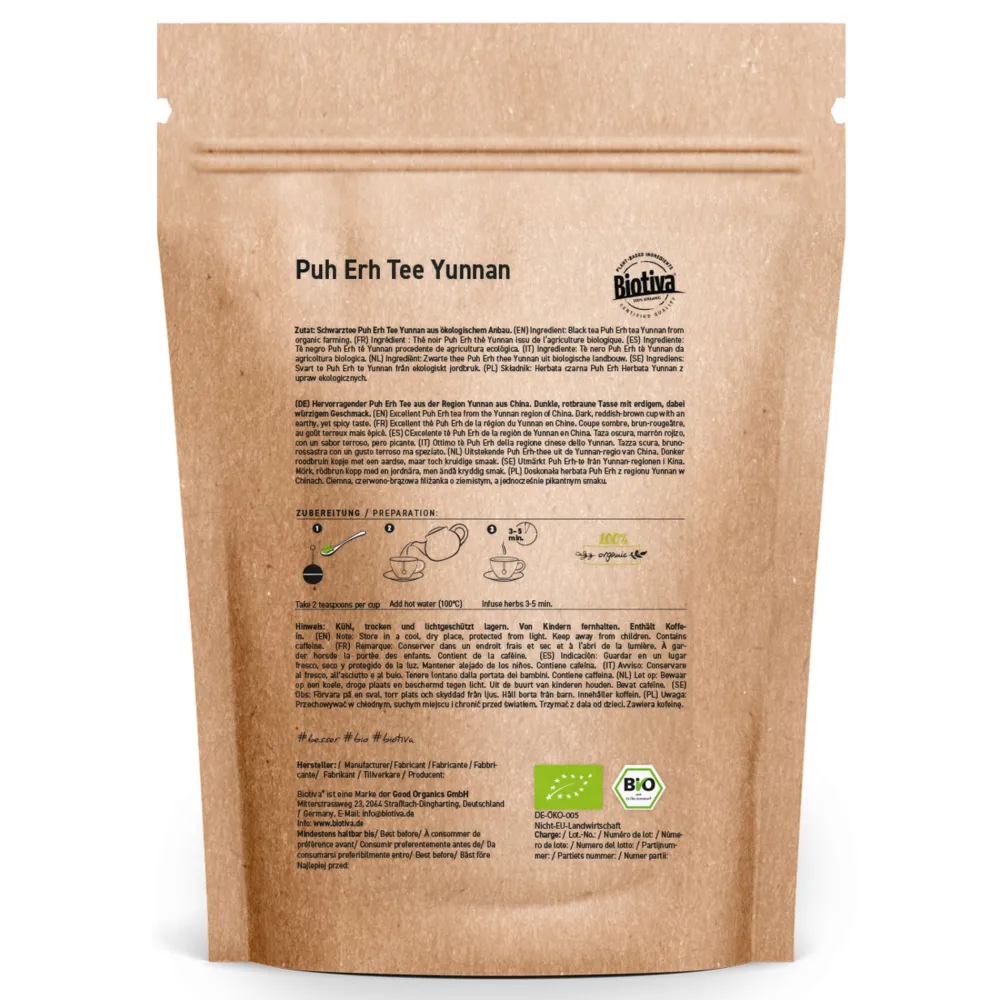Puh-Erh Tee Bio>Biotiva Clearance