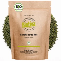 Sencha Grüntee extra fine Bio>Biotiva Hot