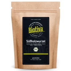 Süßholzwurzel geschnitten Bio>Biotiva Best