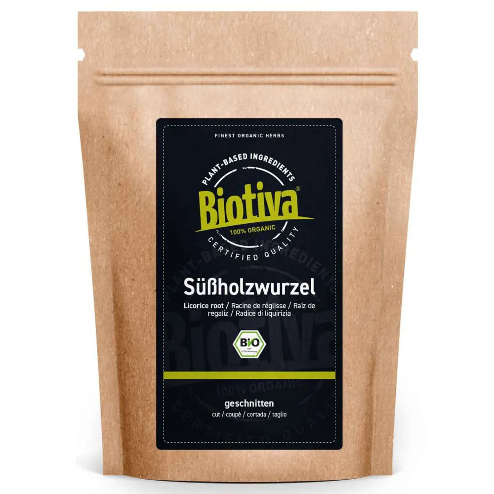 Süßholzwurzel geschnitten Bio>Biotiva Best