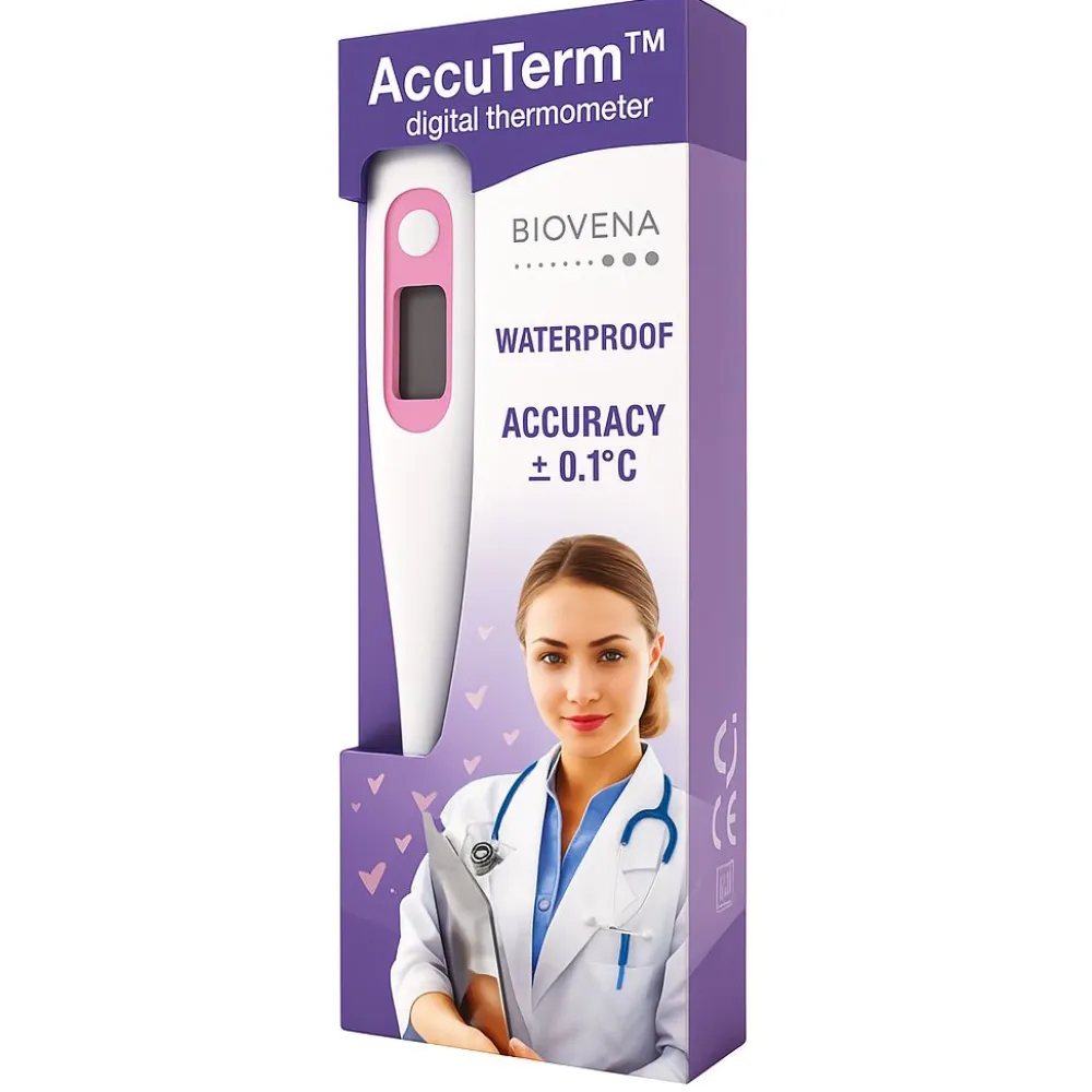 Biovena Health AccuTerm – Digitales Fieberthermometer> Online