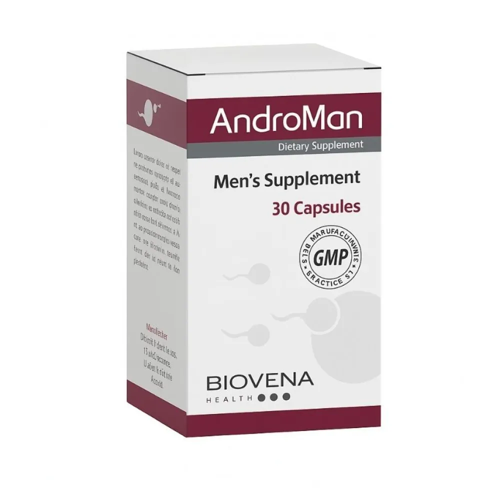 Biovena Health Androman – Zur Verbesserung der männlichen Spermienqualität> Outlet