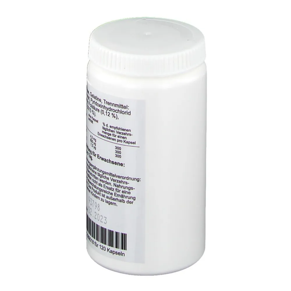 Bioxera® Folsäure + Vitamin B6 + B12 N> New