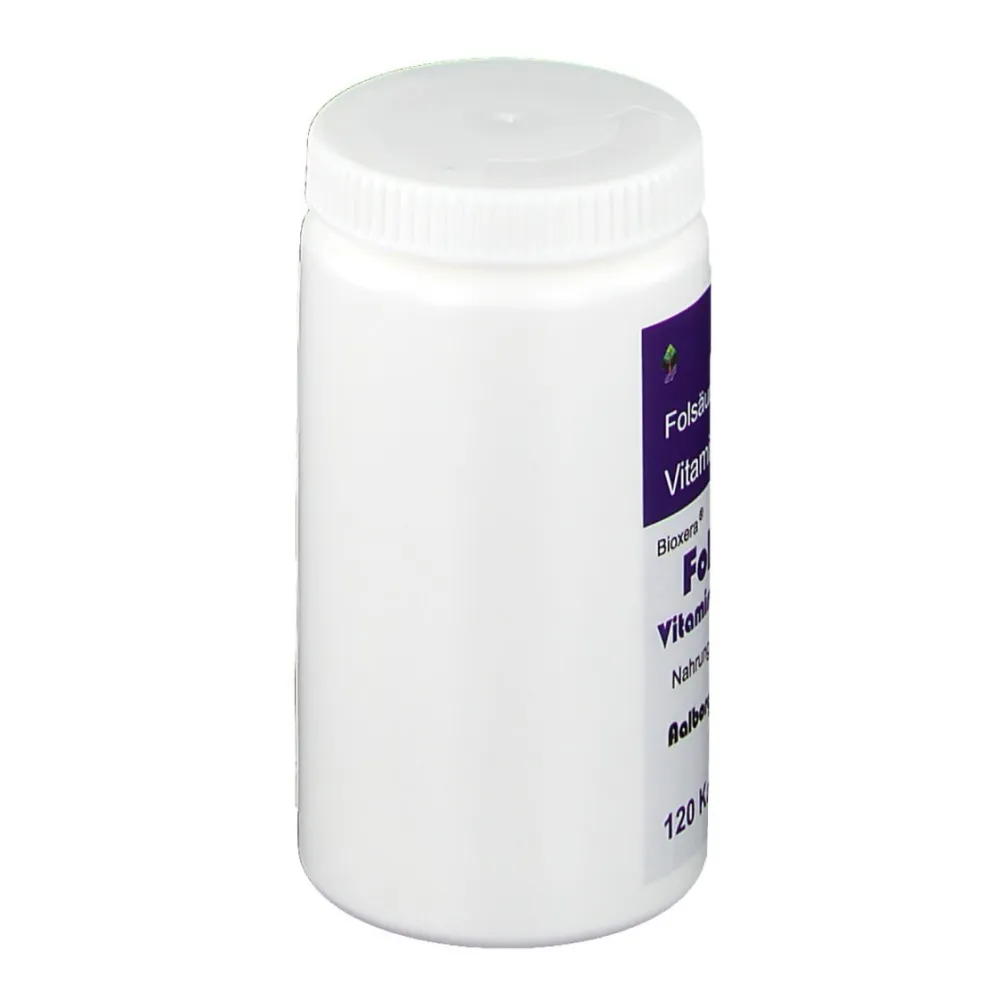 Bioxera® Folsäure + Vitamin B6 + B12 N> New