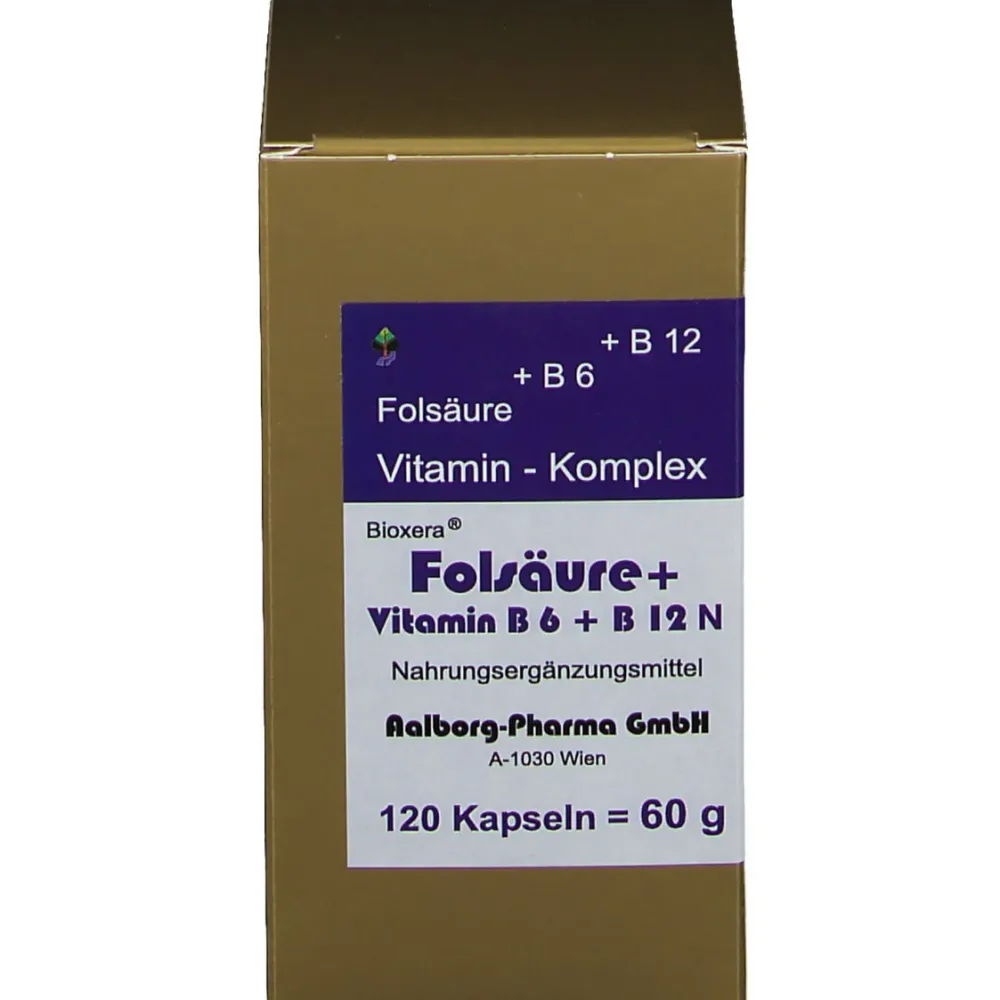 Bioxera® Folsäure + Vitamin B6 + B12 N> New
