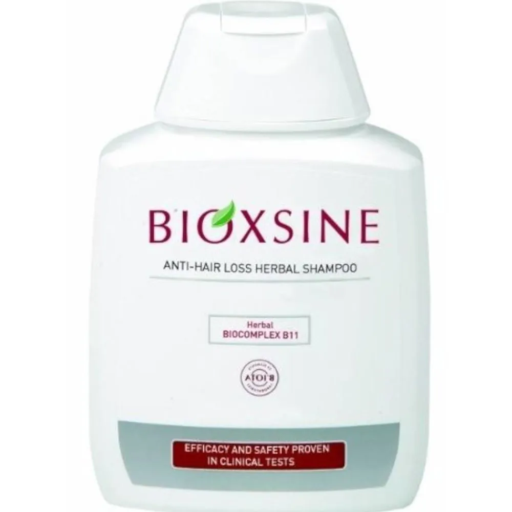 Shampoo gegen Haarausfall für fettiges Haar>BIOXSINE Hot