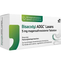 Bisacodyl ADGC® Laxans Abführmittel bei Verstopfung wirksam und gut verträglich| Hot