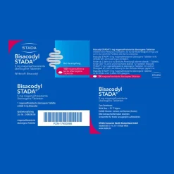 Bisacodyl STADA® 5mg Abführmittel zur Hilfe bei Verstopfung| New