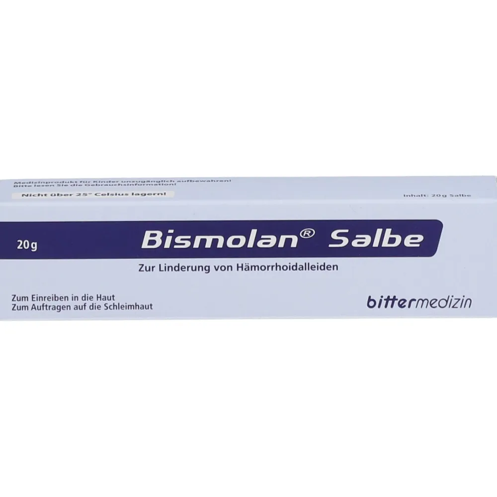 Bismolan® Salbe> Hot