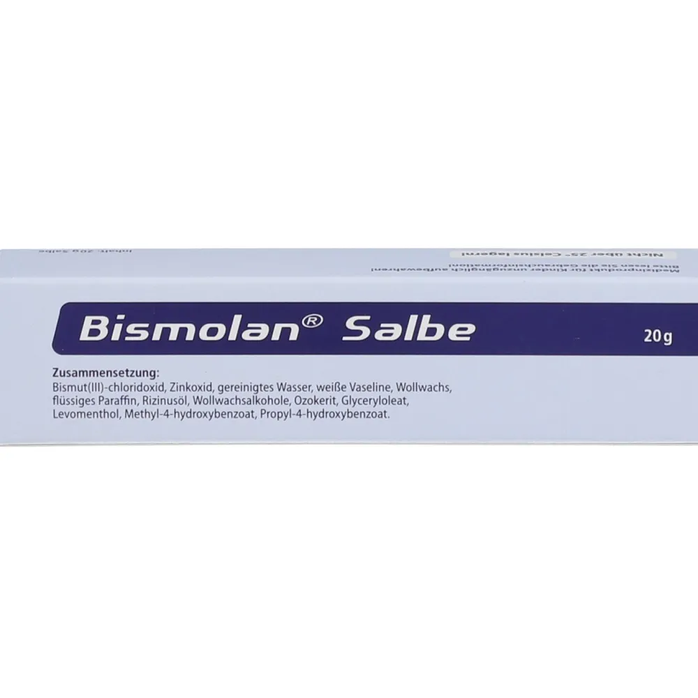 Bismolan® Salbe> Hot