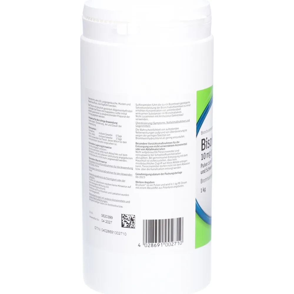 Bisolvon® 10 mg/g für Rinder und Schweine| Hot