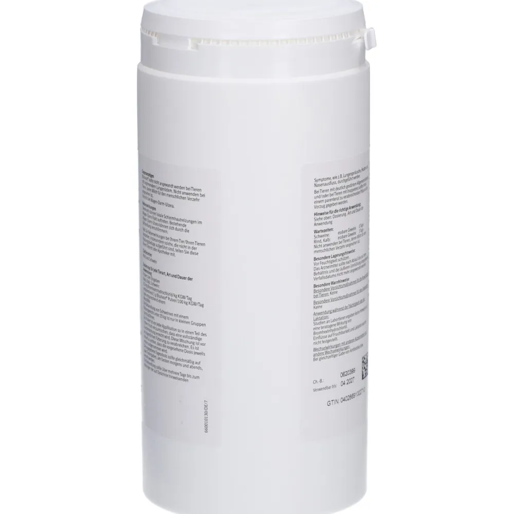 Bisolvon® 10 mg/g für Rinder und Schweine| Hot