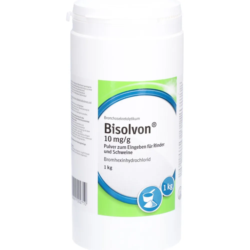 Bisolvon® 10 mg/g für Rinder und Schweine| Hot