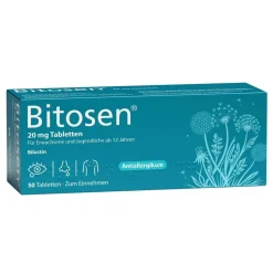 Bitosen®* 20 mg Tabletten bei Allergien| Online