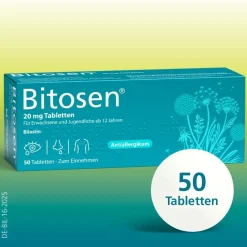 Bitosen®* 20 mg Tabletten bei Allergien| Online