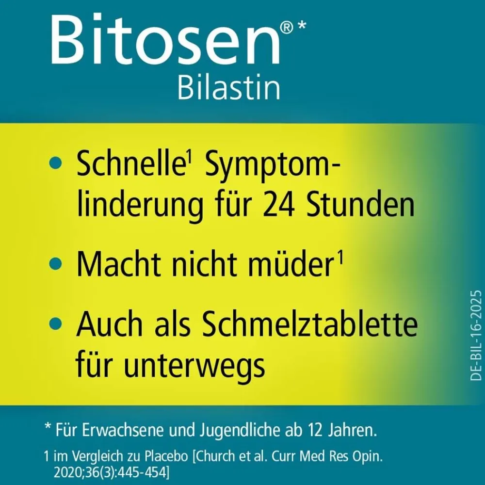Bitosen®* 20 mg Tabletten bei Allergien| Online