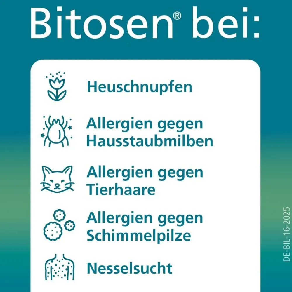 Bitosen®* 20 mg Tabletten bei Allergien| Online