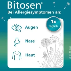 Bitosen®* 20 mg Tabletten bei Allergien| Online
