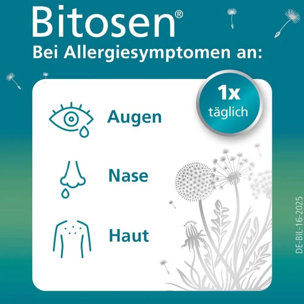 Bitosen®* 20 mg Tabletten bei Allergien| Online