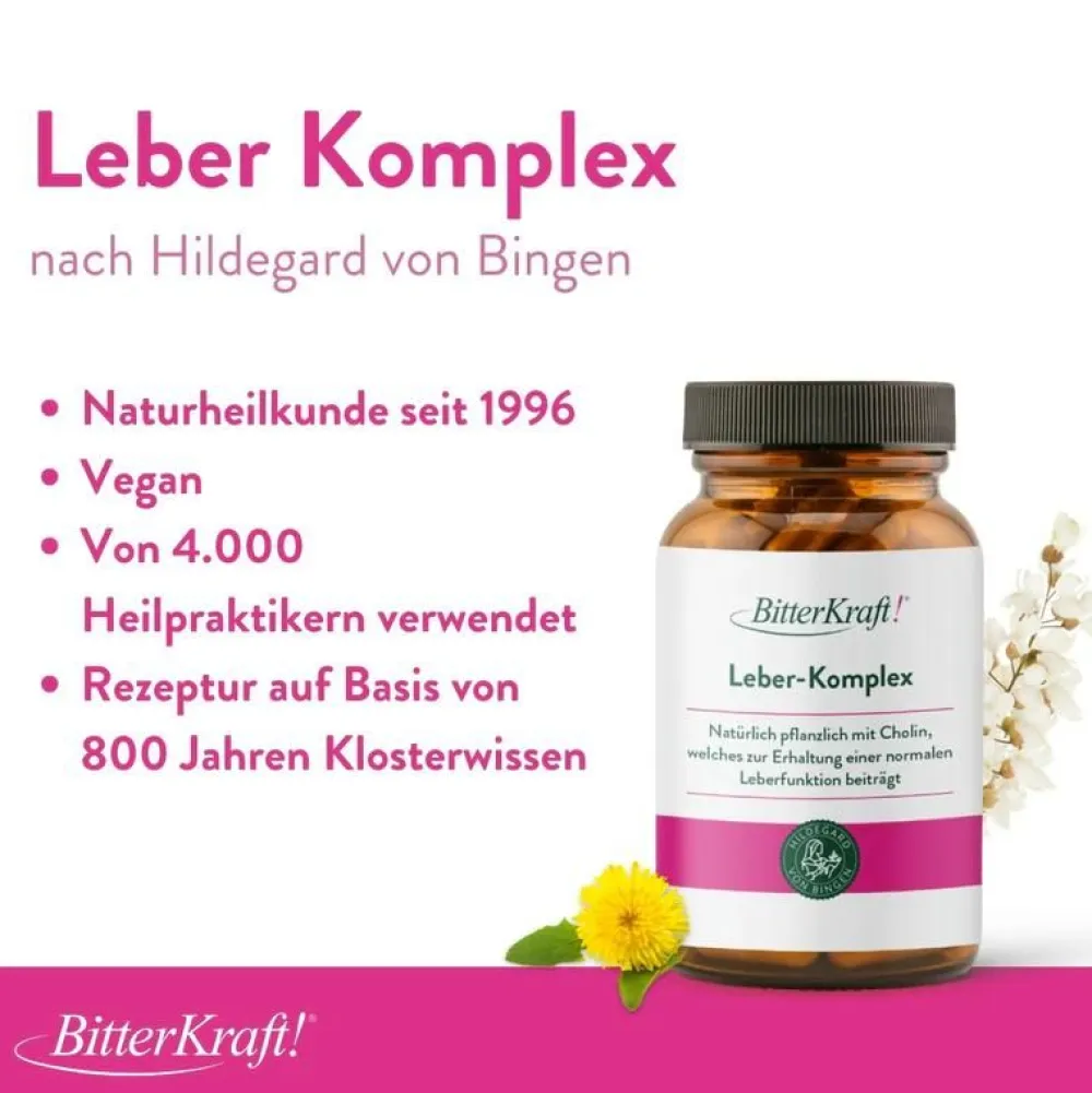 BitterKraft! Leber-Komplex> Hot