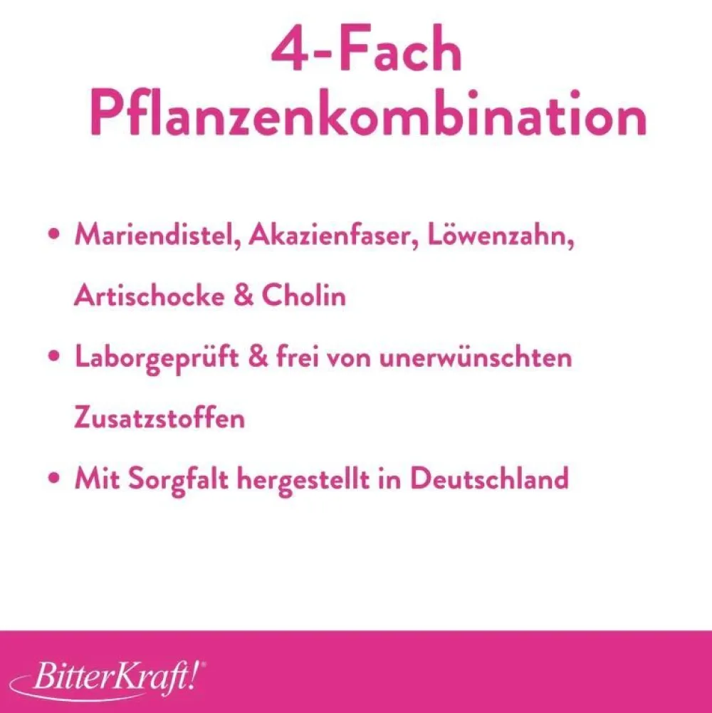 BitterKraft! Leber-Komplex> Hot