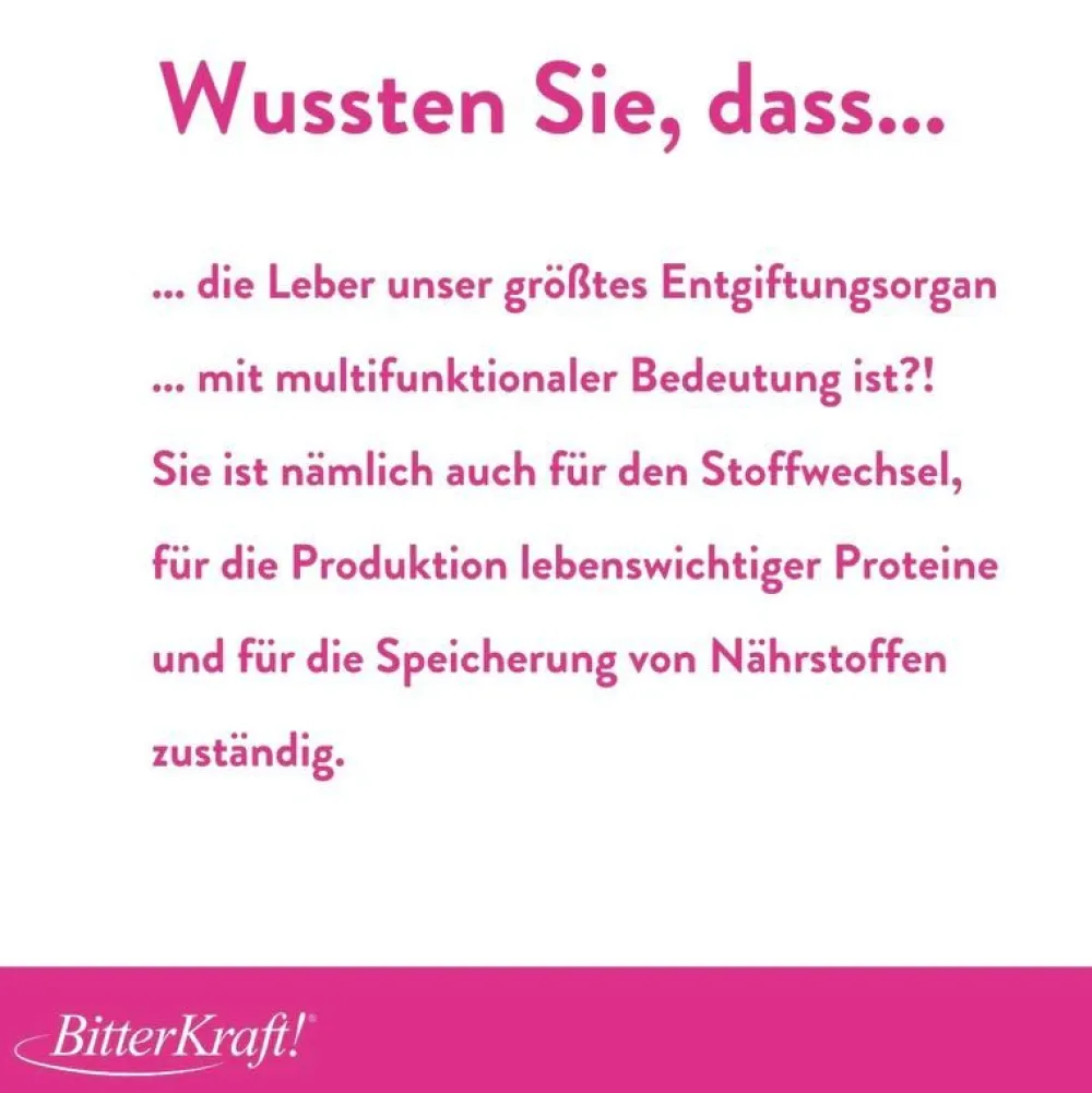 BitterKraft! Leber-Komplex> Hot