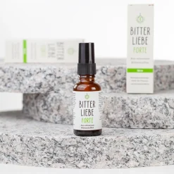 Forte - Bittertropfen als Spray - mit hochwertigen Bitterkräutern & Bitterstoffen><noscript><img width=
