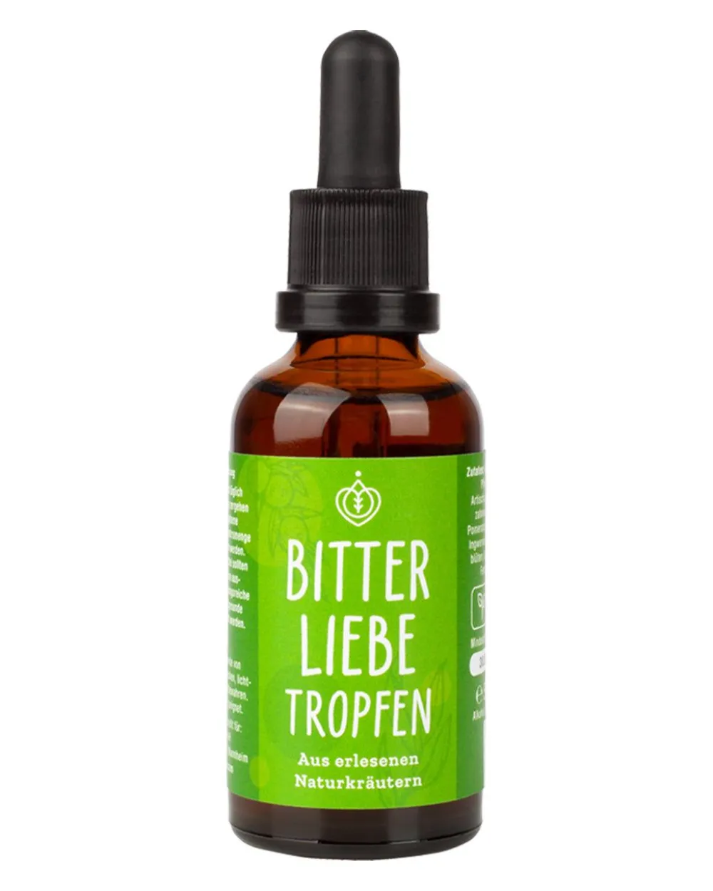 - Original Bittertropfen - Bitterstoffe Tropfen aus hochwertigen Bitterkräutern>BITTERLIEBE Clearance