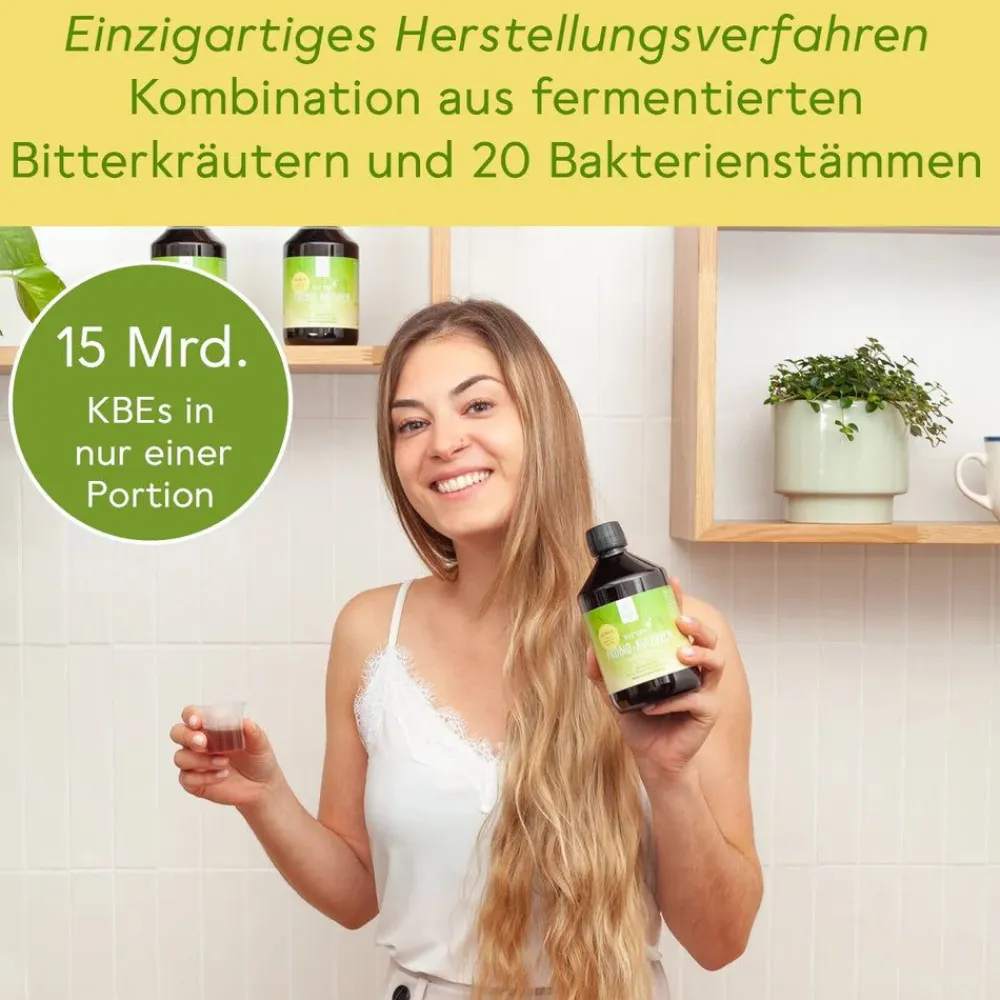 - Probio Kulturen Komplex - flüssige Darmbakterien mit 15 Milliarden Bakterien|BITTERLIEBE Clearance