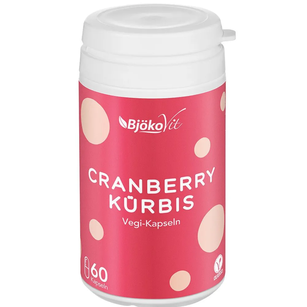 BjökoVit Cranberry-Kürbis Vegi-Kapseln| Online