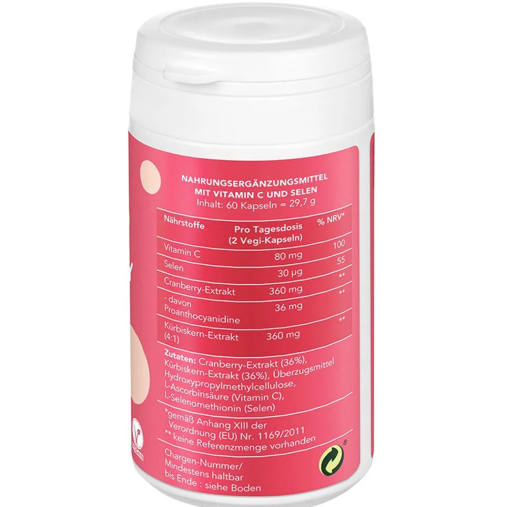 BjökoVit Cranberry-Kürbis Vegi-Kapseln| Online