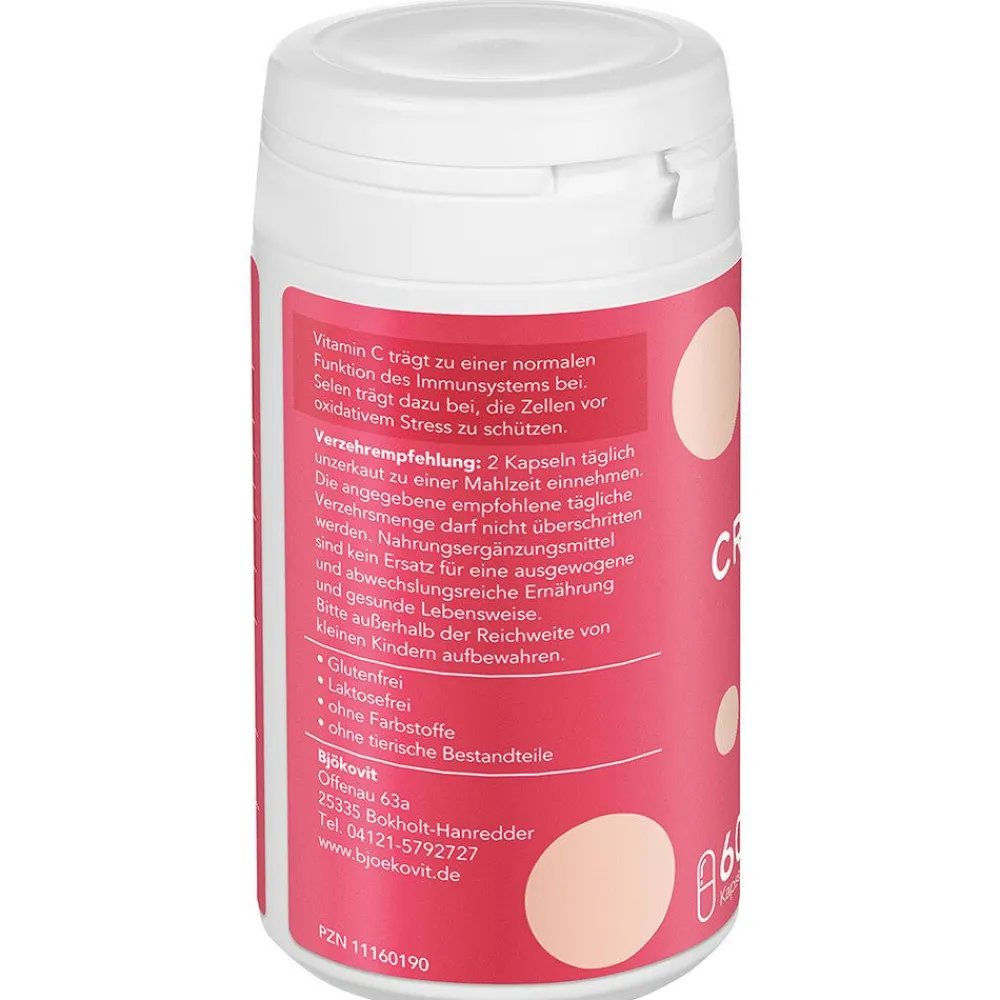 BjökoVit Cranberry-Kürbis Vegi-Kapseln| Online