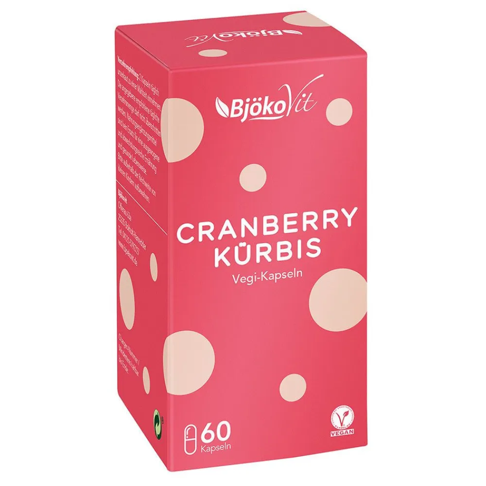 BjökoVit Cranberry-Kürbis Vegi-Kapseln| Online