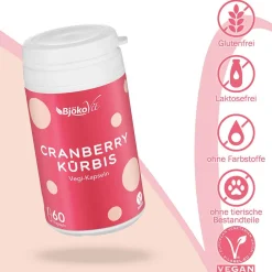 BjökoVit Cranberry-Kürbis Vegi-Kapseln| Online