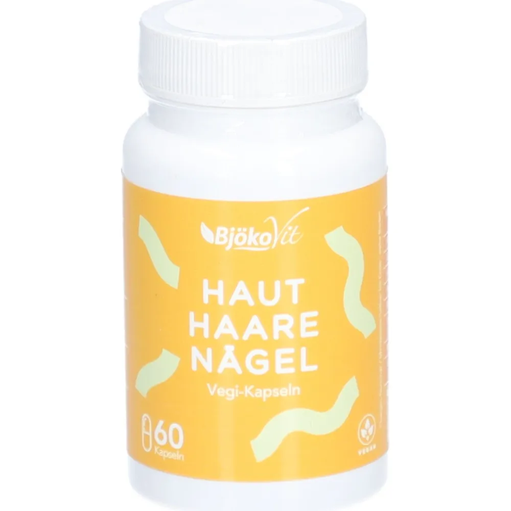 BjökoVit Haut-Haare-Nägel Vegi-Kapseln| Online